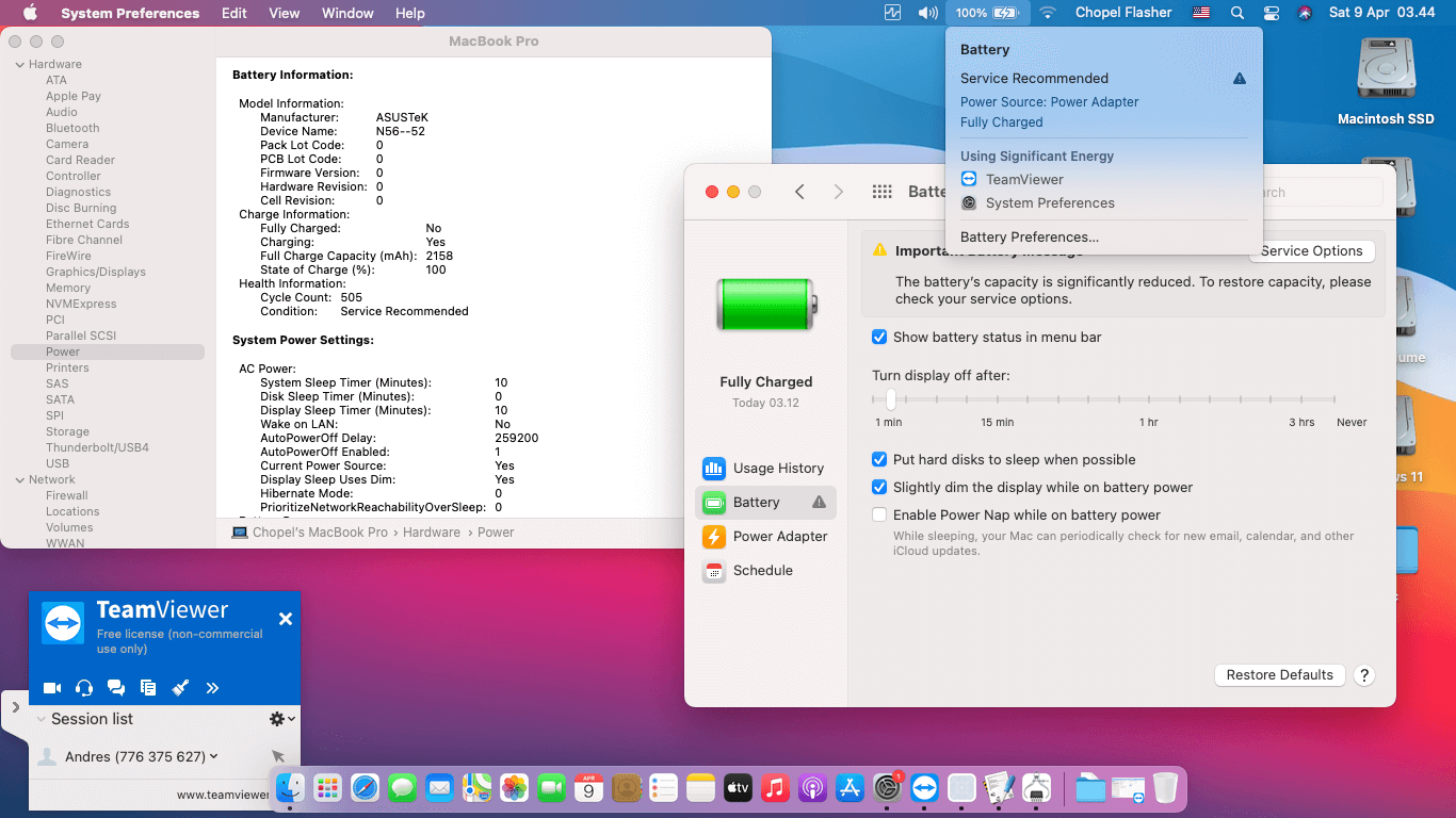 ASUS N46VZ V3095D [IvyBridge   Intel HD 4000 + PS2]   OpenCore 7
